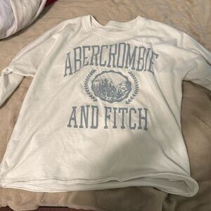 Abercrombie and fitch 11/12 long sleeve shirt